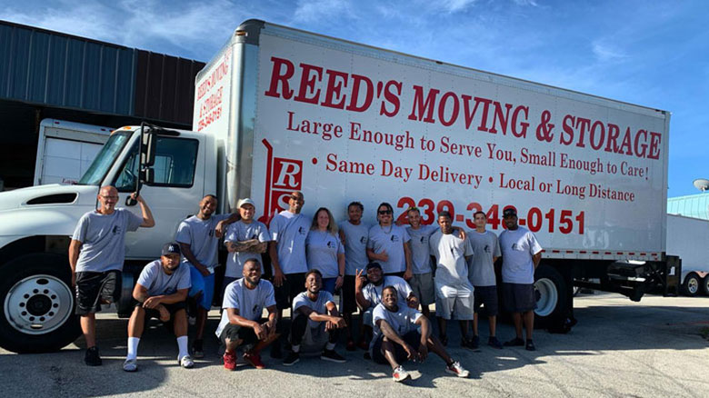 First Bank of the Lake Case Study - Reed's Moving