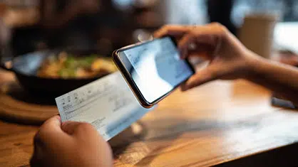 Mobile Business Banking Account from First Bank of The Lake