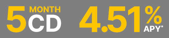 First Bank of the Lake High Yield CDs