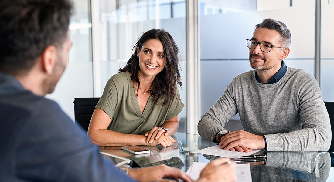 Business meeting - SBA 7a Loan FAQ