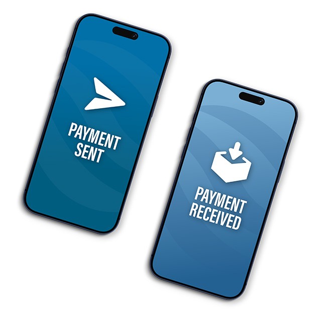 Fintech Payment Sent for First Bank of the Lake